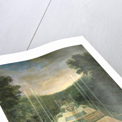 The Groves of Versailles. View of the Three Fountains with Venus and Cherubs Practising with Bows and Arrows, 1688 by Jean the Younger Cotelle