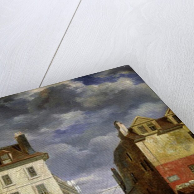 A Street in Old Paris by French School