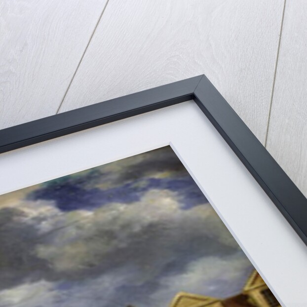 A Street in Old Paris by French School