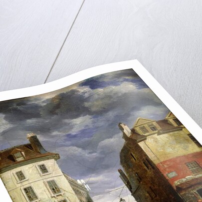 A Street in Old Paris by French School