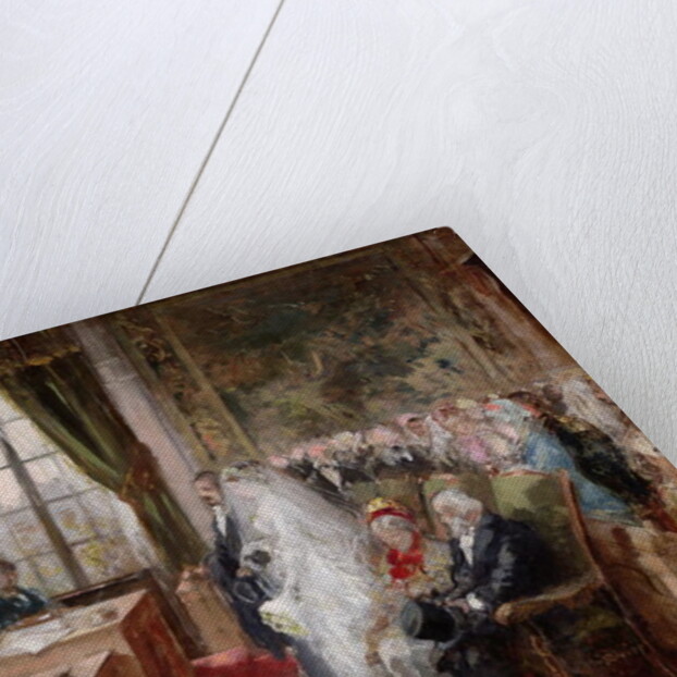 Study for the Civil Marriage in the Town Hall of the 19th Arrondissement, 1881 by Henri & Blanchon Emile Henri Gervex