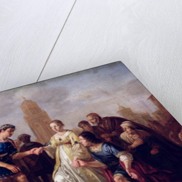 The Continence of Scipio 1643 by Nicolaes Cornelisz Moeyaert