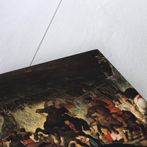 The Battle of Zama, 202 BC, c.1585-90 by Otto van