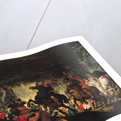 The Battle of Zama, 202 BC, c.1585-90 by Otto van