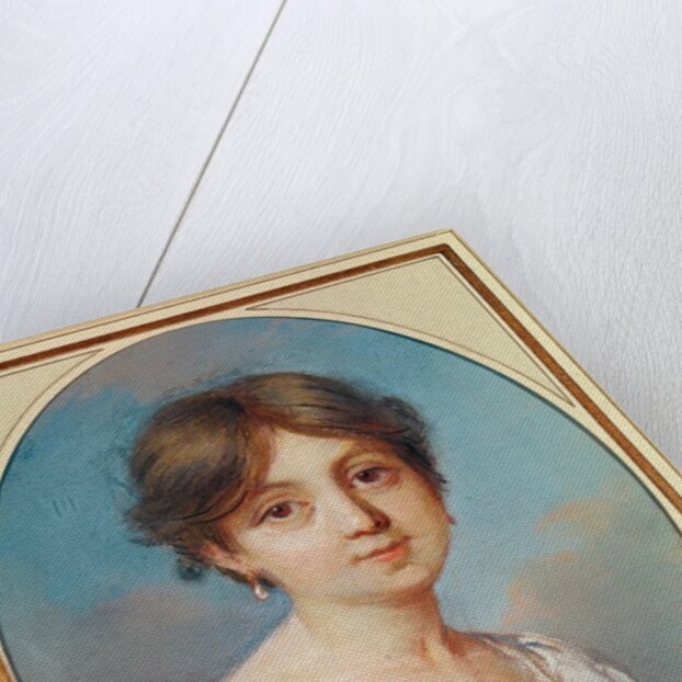 Amandine Aurore Lucile Dupin aka George Sand as a Child, c.1809 by Aurore Dupin de Francueil