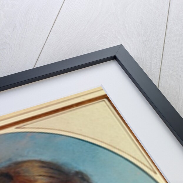 Amandine Aurore Lucile Dupin aka George Sand as a Child, c.1809 by Aurore Dupin de Francueil