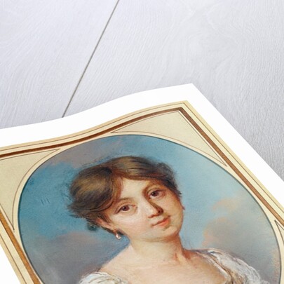 Amandine Aurore Lucile Dupin aka George Sand as a Child, c.1809 by Aurore Dupin de Francueil