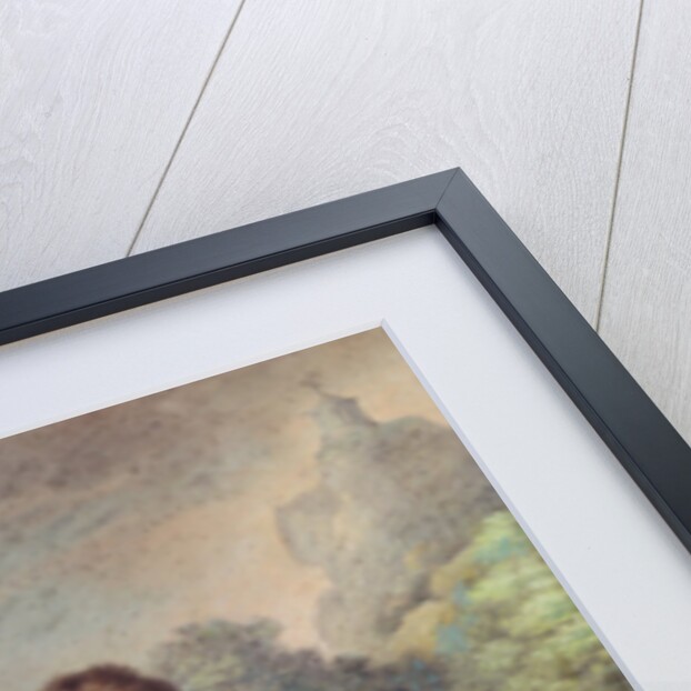 Marie Dupin de Francueil and her Son, Maurice by French School