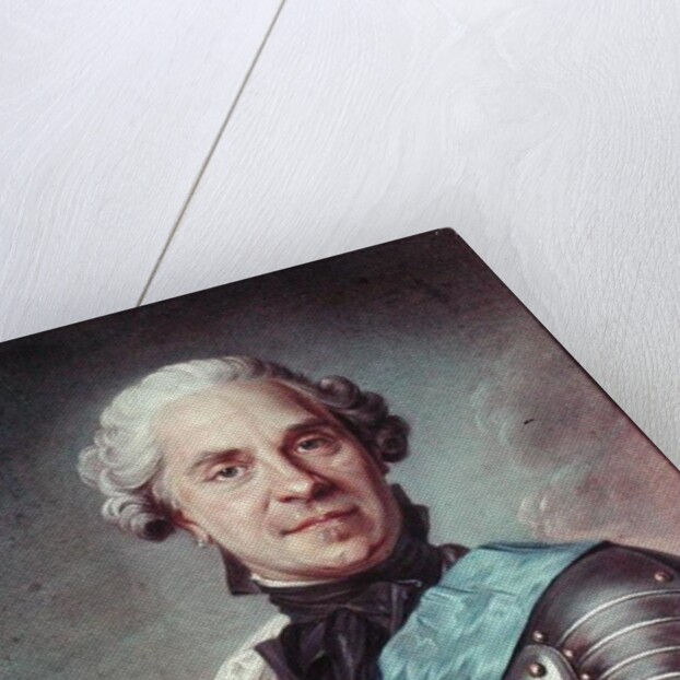 Marshal Maurice de Saxe by Maurice Quentin de la Tour