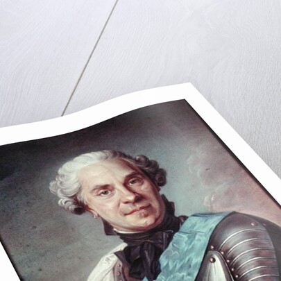 Marshal Maurice de Saxe by Maurice Quentin de la Tour
