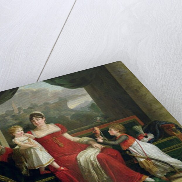 The Duchess of Feltre and her Children, 1810 by Francois Xavier Fabre
