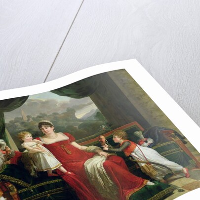 The Duchess of Feltre and her Children, 1810 by Francois Xavier Fabre