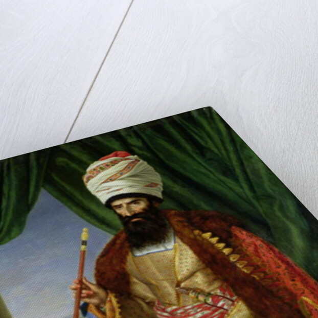 Portrait of Asker-Khan, Ambassador of Persia, in Paris in 1808, 1809 by Cesarine Davin