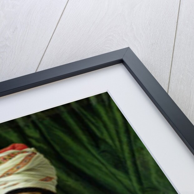 Portrait of Asker-Khan, Ambassador of Persia, in Paris in 1808, 1809 by Cesarine Davin