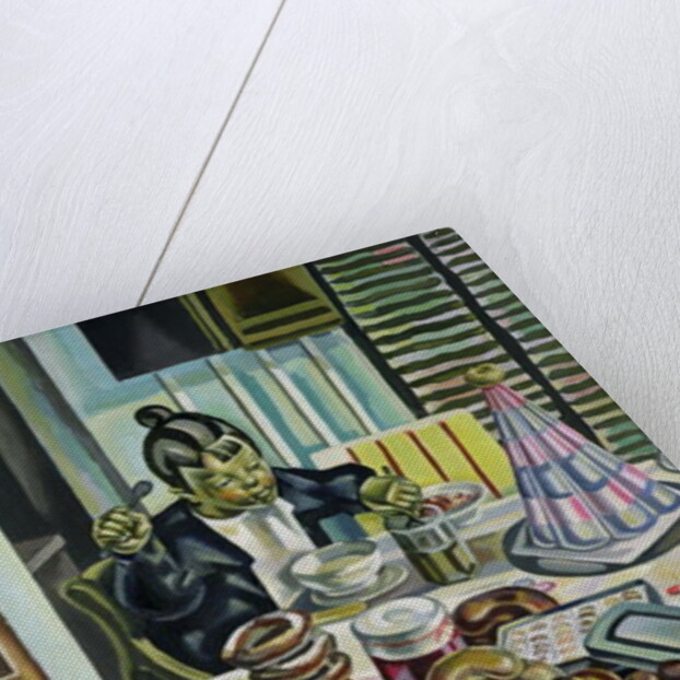 The Child with the Cakes, before 1921 by Maria Blanchard