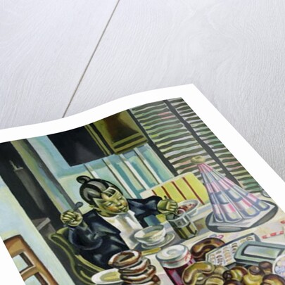 The Child with the Cakes, before 1921 by Maria Blanchard