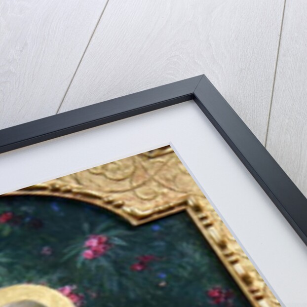 The Virgin in Paradise by Antoine Auguste Ernest Herbert or Hebert