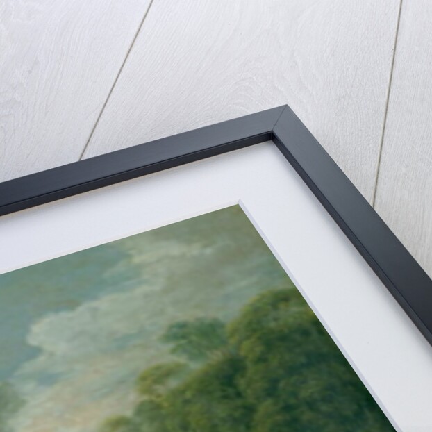 The Kiss by Jean-Baptiste Joseph (after) Pater