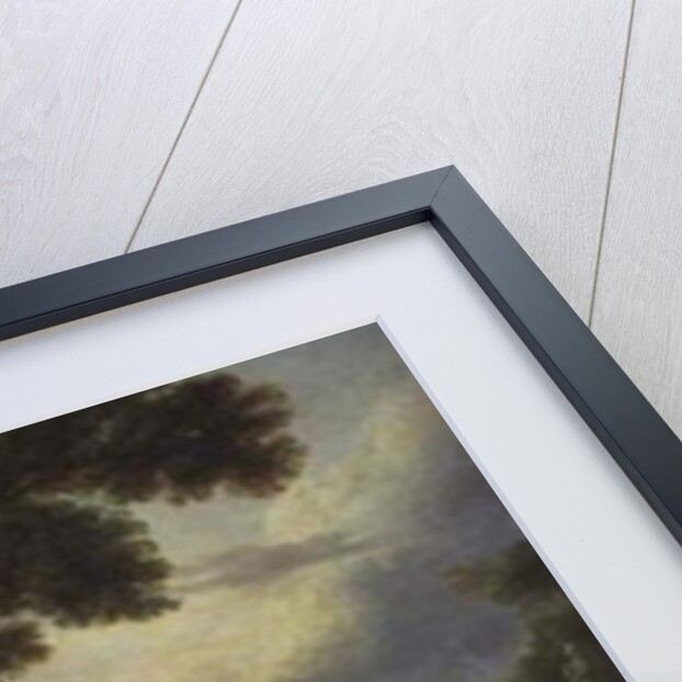 A Meeting in the Park by Francois Louis Joseph Watteau