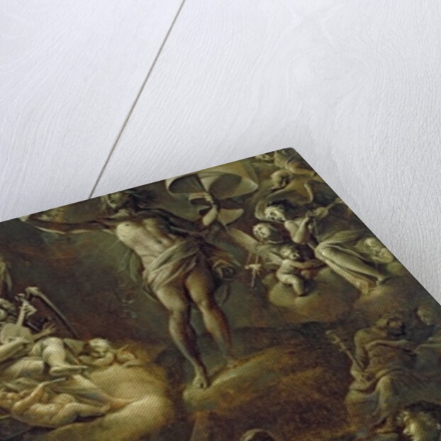 The Resurrection of Christ, 1603 by Giovanni Baglione