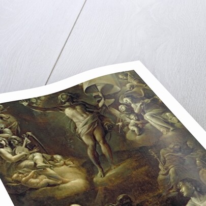 The Resurrection of Christ, 1603 by Giovanni Baglione