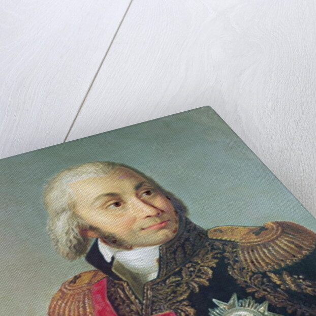Portrait of Marshal Jean-Baptiste Jourdan by French School