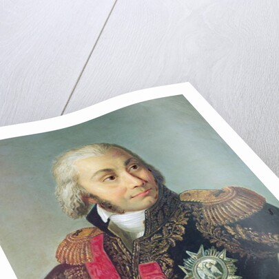 Portrait of Marshal Jean-Baptiste Jourdan by French School