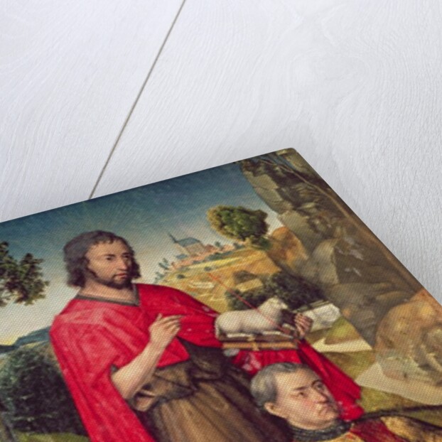 Left panel by Rogier van der