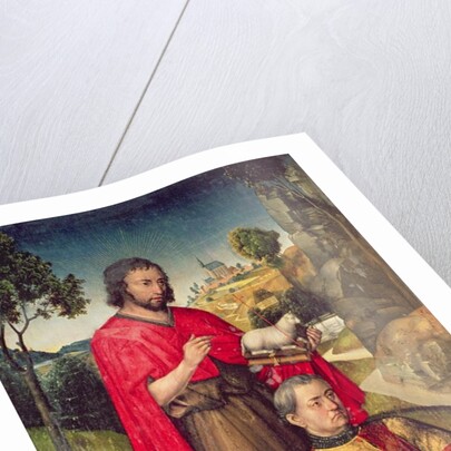 Left panel by Rogier van der