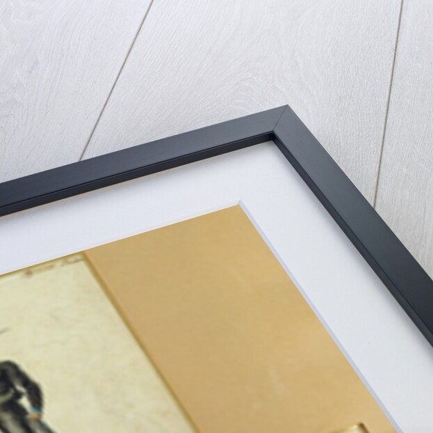 The uniforms of Scottish soldiers and Prussian, English, Hanoverian and Russian officers in 1814 by Pierre Antoine Lesueur