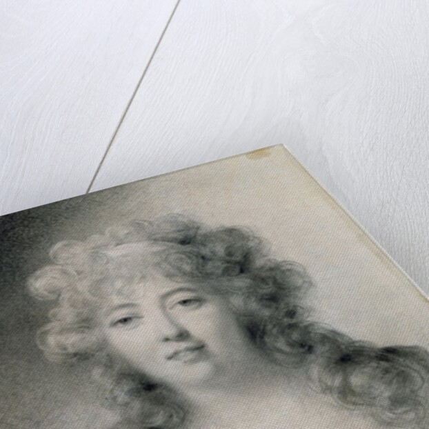 Madame de Stael 1810 by Jean-Baptiste Isabey