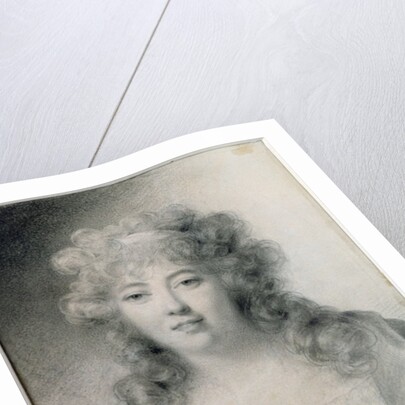 Madame de Stael 1810 by Jean-Baptiste Isabey