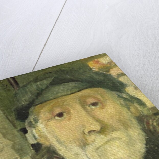 Portrait of Edgar Degas 1906 by Maurice Denis
