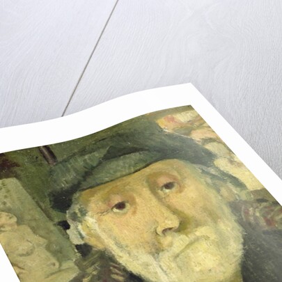 Portrait of Edgar Degas 1906 by Maurice Denis