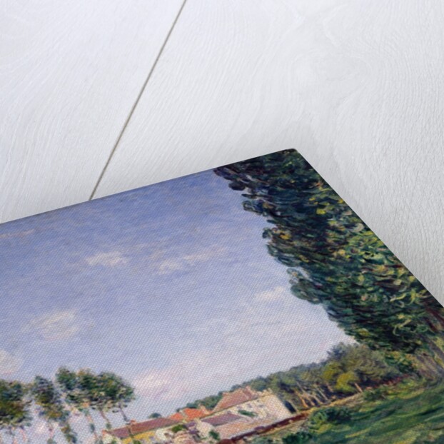 Banks of the Loing, Moret, 1892 by Alfred Sisley