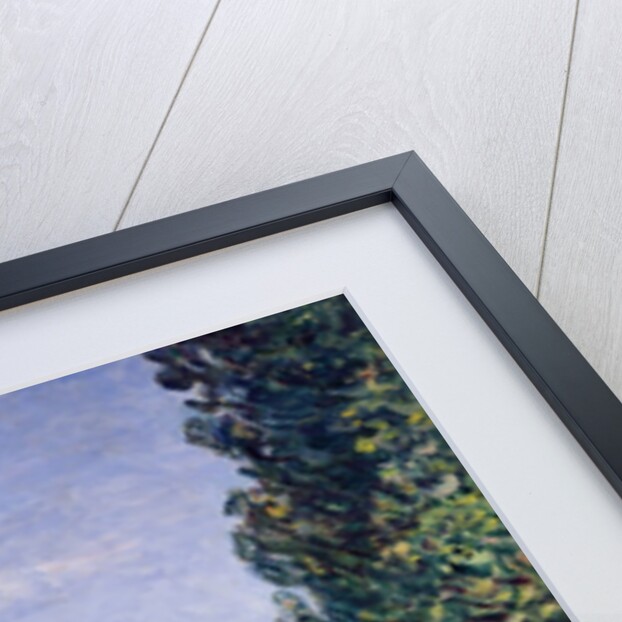 Banks of the Loing, Moret, 1892 by Alfred Sisley