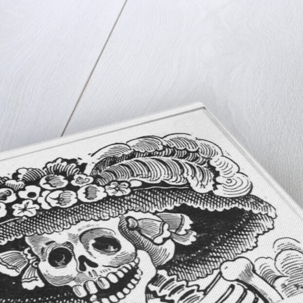 La Calavera de la Catrina, 1913 by Jose Guadalupe Posada