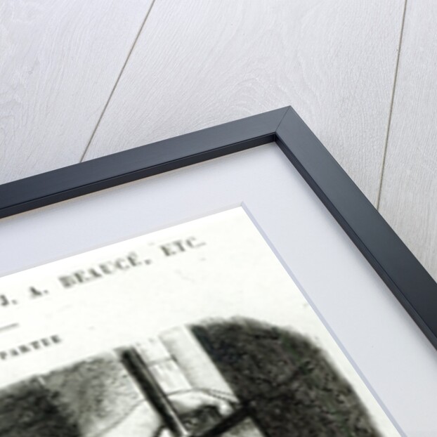 Edmond Dantes imprisoned in the Chateau d'If by Pierre Gustave Eugene Staal