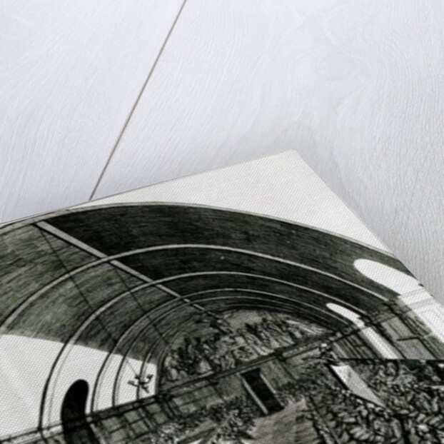 A Meeting of the Jacobin Club, 1791 by Louis Joseph I Masquelier