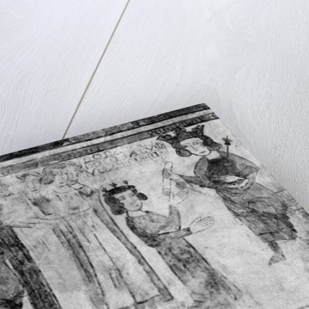 Charles I Count of Anjou being brought the body of Manfred, after 1265 by French School