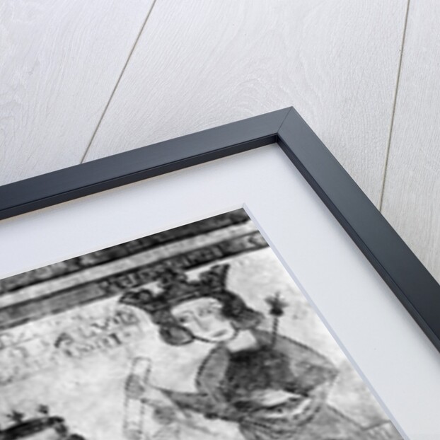 Charles I Count of Anjou being brought the body of Manfred, after 1265 by French School