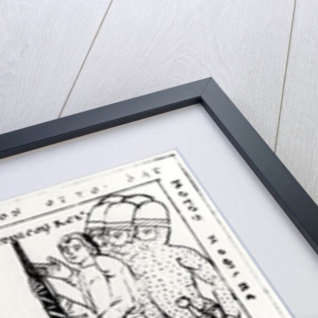 Otto I Submitting to Berenger II and the Triumph of Italy by German School