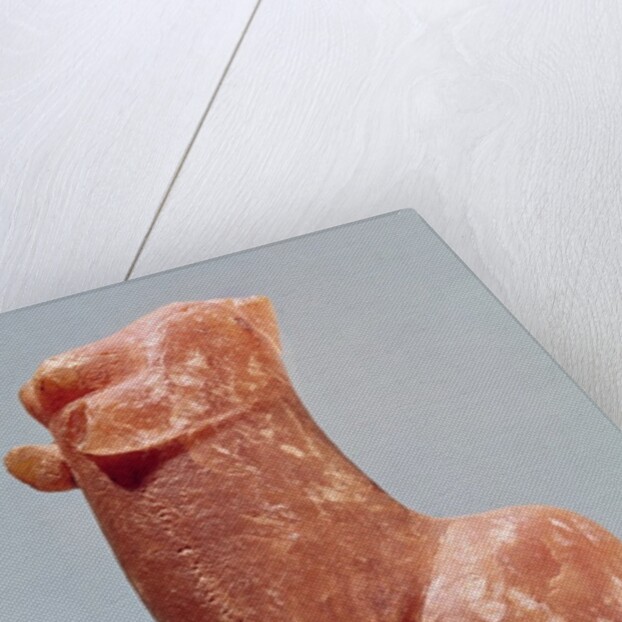 Carving of a young girl, known as the Venus of Sireuil, 35000-8000 BC by Paleolithic Paleolithic