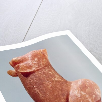 Carving of a young girl, known as the Venus of Sireuil, 35000-8000 BC by Paleolithic Paleolithic