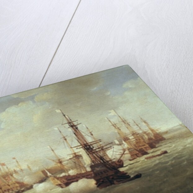 Abraham Duquesne at Chios, after 1681 by Jan Karel Donatus van Beecq