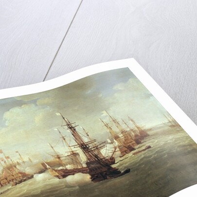 Abraham Duquesne at Chios, after 1681 by Jan Karel Donatus van Beecq