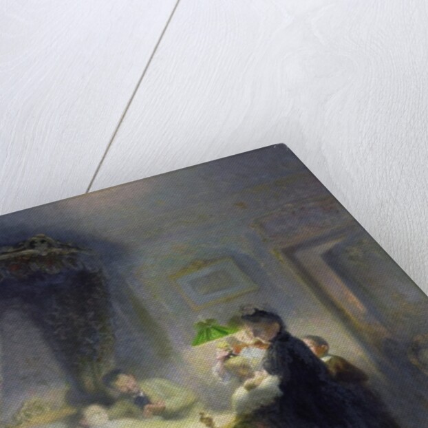 The Birth by Victor Lecomte