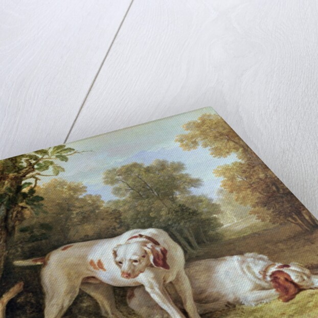 Dog and Hare by Jean-Baptiste Oudry