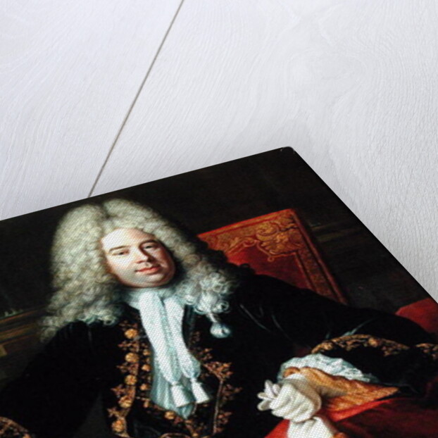 Portrait of a Gentleman, c.1715-25 by French School