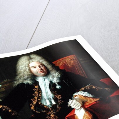 Portrait of a Gentleman, c.1715-25 by French School